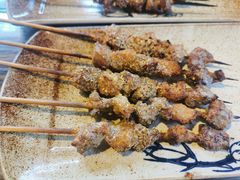 羔羊肉串-水煮三国·川鲁江湖菜(香山店)