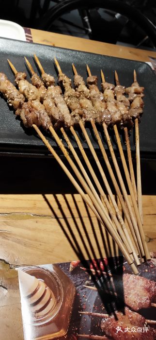 管氏翅吧(马家堡店)羔羊肉串图片