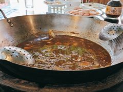 -姥家大锅台水库渔家