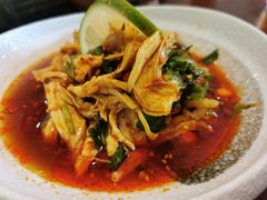 柠檬手撕鸡-紫滇源云南生态菜(丹凤街店)