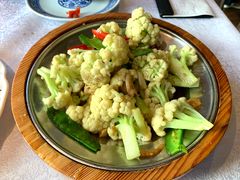炒花菜-五稻厨房粤西菜(新闻店)