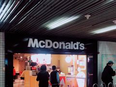 -麦当劳(中山公园龙之梦店)