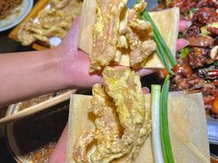 -博山菜·大厨烙馍村(金乔社区店)