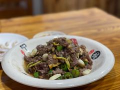 -何永光123鲜牛肉馆(1号店)