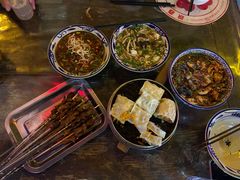 -韩城古城美食街