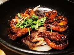 黑白胡椒虾-金椰壳· 大厨新加坡菜(壹方城店)