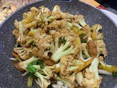 干锅有机菜花-肘子酥·天津捞面(德云社店)