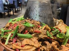 羊蝎子-宝鸡民族饭庄(英达路店)