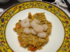 蟹粉河虾仁-新光酒家·河豚·海鲜·蟹料理(浦东店)