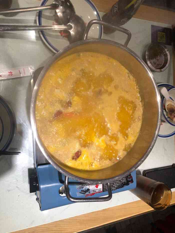 今晚打边炉·花胶鸡汤底-"朋友请吃饭,在这边吃粥底火锅,经常来梅林.