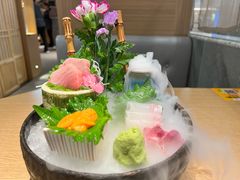 三品刺身拼盘-阿吾罗·月咏精致日料(港汇恒隆广场店)