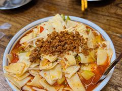 炒面片-马相卿特色烤肉面食馆(虎台店)