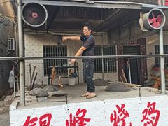 -银峰农庄·特色烧鸡·鲜无花果浸鸡