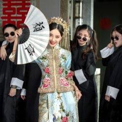 -韩国天使嫁衣婚纱礼服馆(上海旗舰店)
