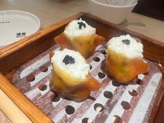 赛螃蟹凤眼虾饺-蔡澜点心·粤菜(新街口IFCX店)