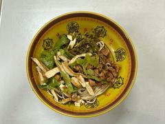 辣肉咸菜拌面-小无锡面馆