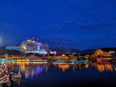 -东南亚风情赶摆街夜市