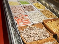 自助取餐区-蒙肥羊·酸汤潮牛·鲜牛肉火锅烤肉自助(岗顶店)