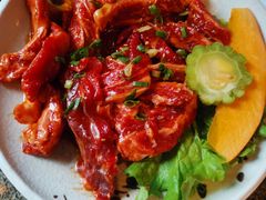 去骨牛排肉-梦山水日本烧肉(五四广场店)