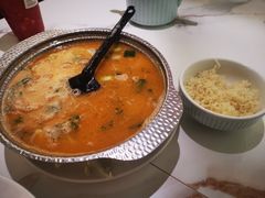 浓虾海鲜泡饭-翡翠拉面小笼包(岭南新天地店)