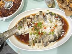 清蒸鲈鱼-紫光园(燕郊总店)