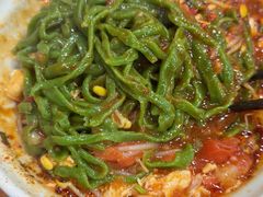 -手擀菠菜面(西康路店)