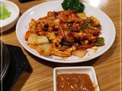 -同堂韩国料理炭火烤肉(彩虹广场店)