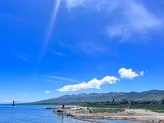 -青海湖二郎剑景区