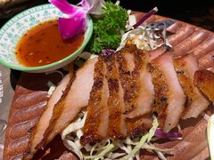 泰式炭烧猪颈肉-金厨泰国餐厅·全泰籍厨师料理(拱北店)