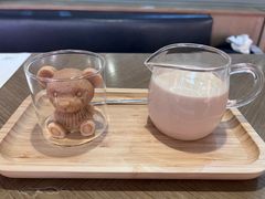 正山小种奶茶凉-大树餐厅(大悦城店)