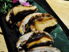 跳天鹅湖的鲍鱼-碳说品道.瓦片烤肉.海鲜烧烤(中华路店)