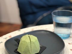 伯爵抹茶慕斯-古耳咖啡(北锣店)