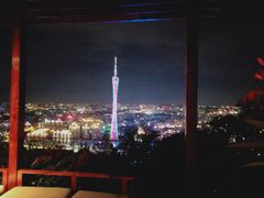-广州柏悦酒店·悦吧·顶楼露天酒吧