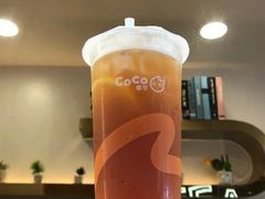 鲜柠檬茶-CoCo都可(北京西站北广场店)