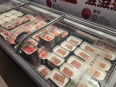 自助取餐区-德得轩烤涮一体自助餐厅(王府井店)