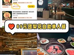 -梨花自助烤肉(西三旗万象汇黑金店)