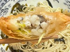 黄鱼春卷-明呈黄鱼面馆(斜土路店)