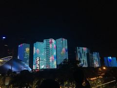 -钱江新城灯光秀