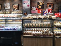 面包甜点陈列柜-85度C(江阴青果店)