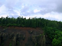 -峡谷浮石林景区