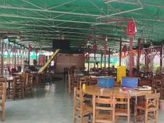 -麒麟羊庄酒店内庭院(新风街豪威麒麟店)