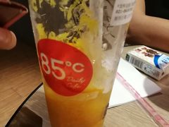 阳光果肉橙-85度C(上海茶陵北路店)
