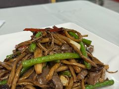 茶树菇炒牛肉-海鲜街菜馆(海珠南路店)