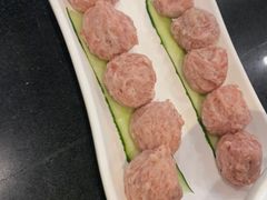 香菜丸子-老来福·非遗酸汤兔(凯旋路店)