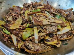 主打的干锅鸭头-安诚居干锅鸭头(八角店)