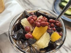豆沙寒天仙草冻-章记星洲 · 新加坡餐厅(望京店)