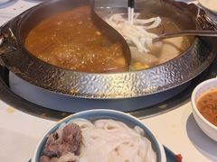 -左庭右院鲜牛肉火锅(环球港店)