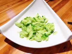蒜泥黄瓜-盛天毛血旺非遗美食(观音桥店)