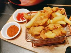 小酥肉-辣尚瘾·烤鱼·新川菜(交大直营店)