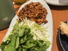京葱肉丝-老昌春饼(中央大街店)